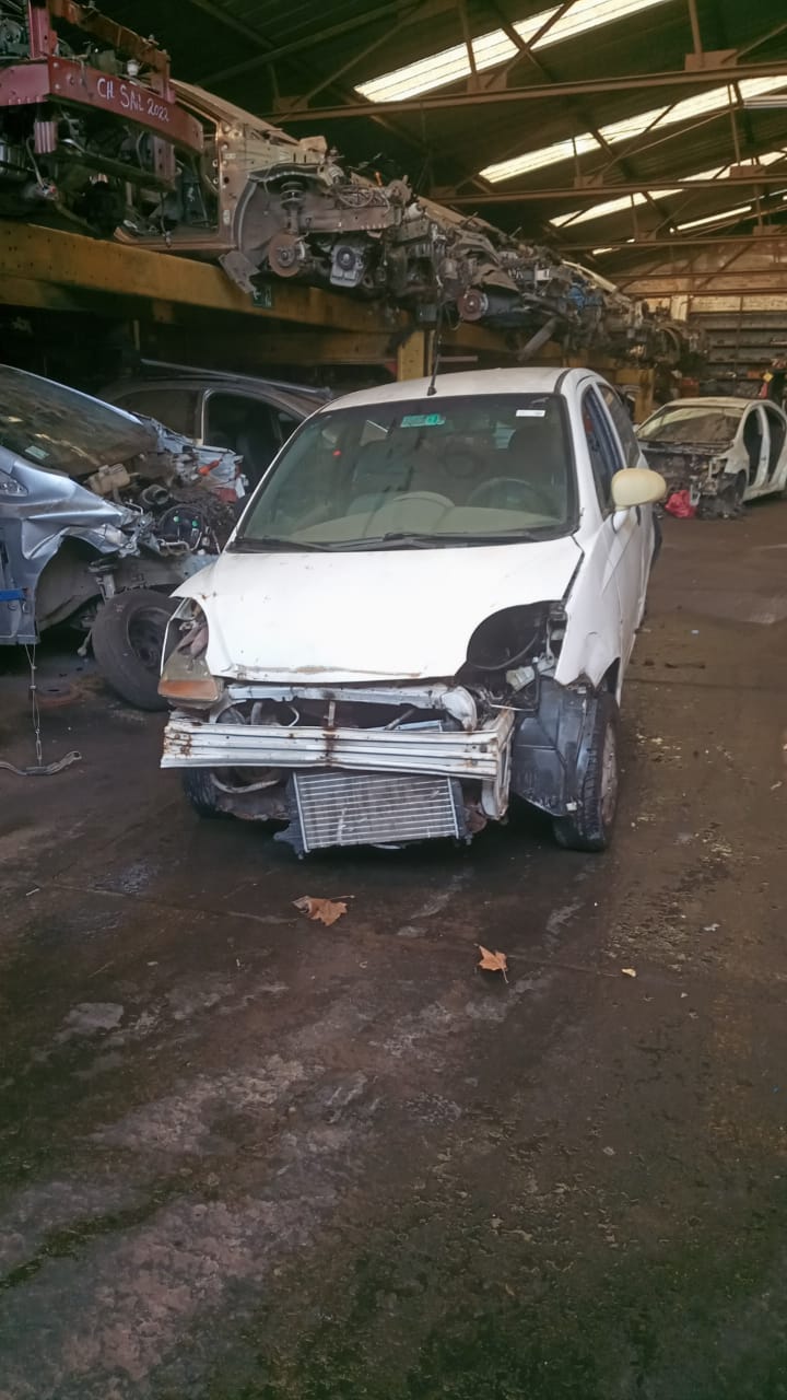 BUTACA  Chevrolet SPARK 2007,  EN DESARME